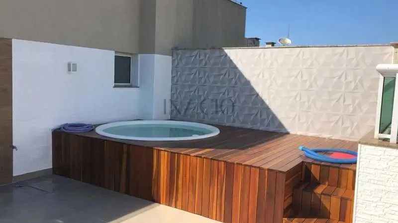 Cobertura Duplex Mobiliada com 4 quartos no sublime max para venda ou locação