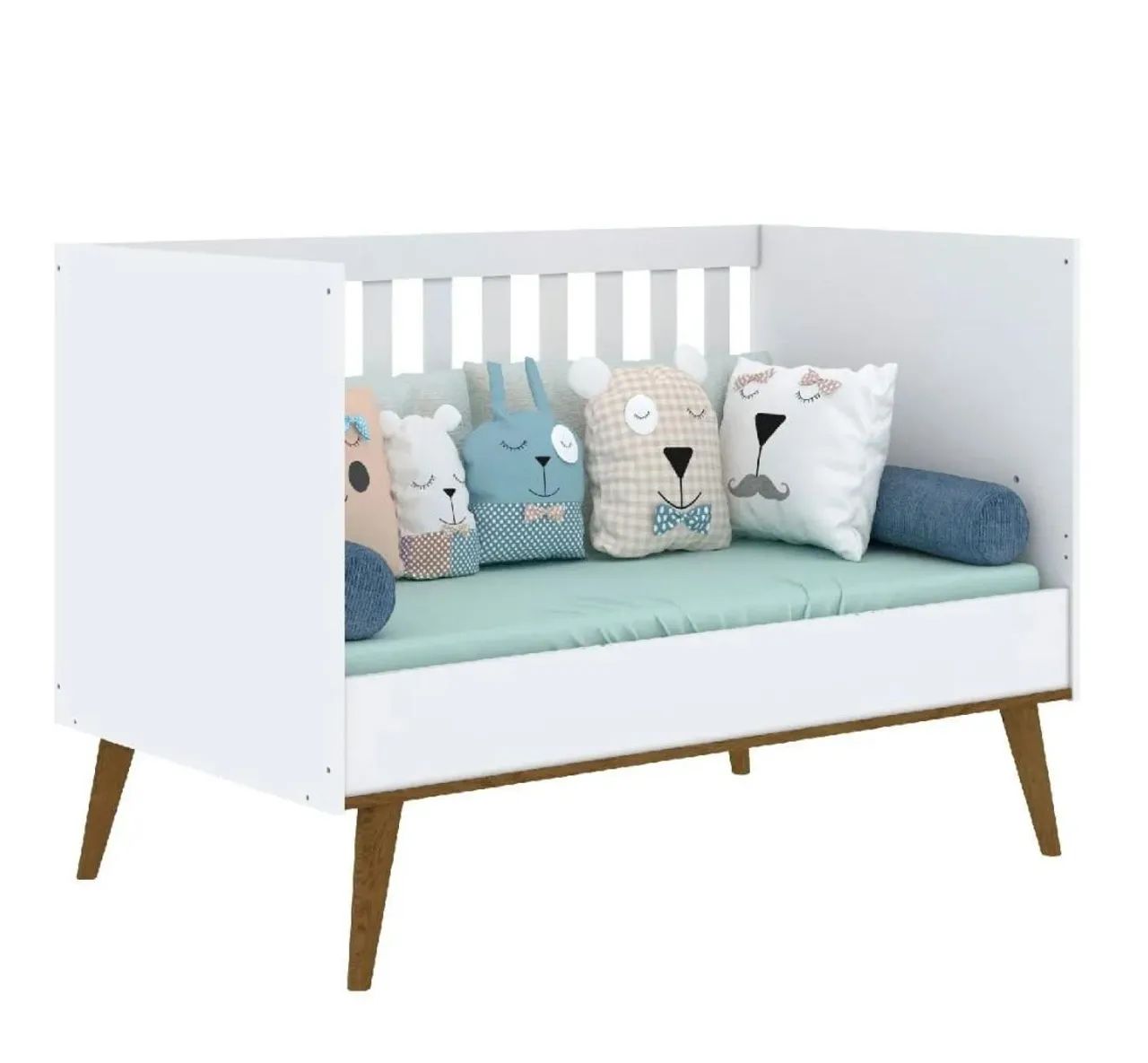 Berço mini cama novo - Foto 2