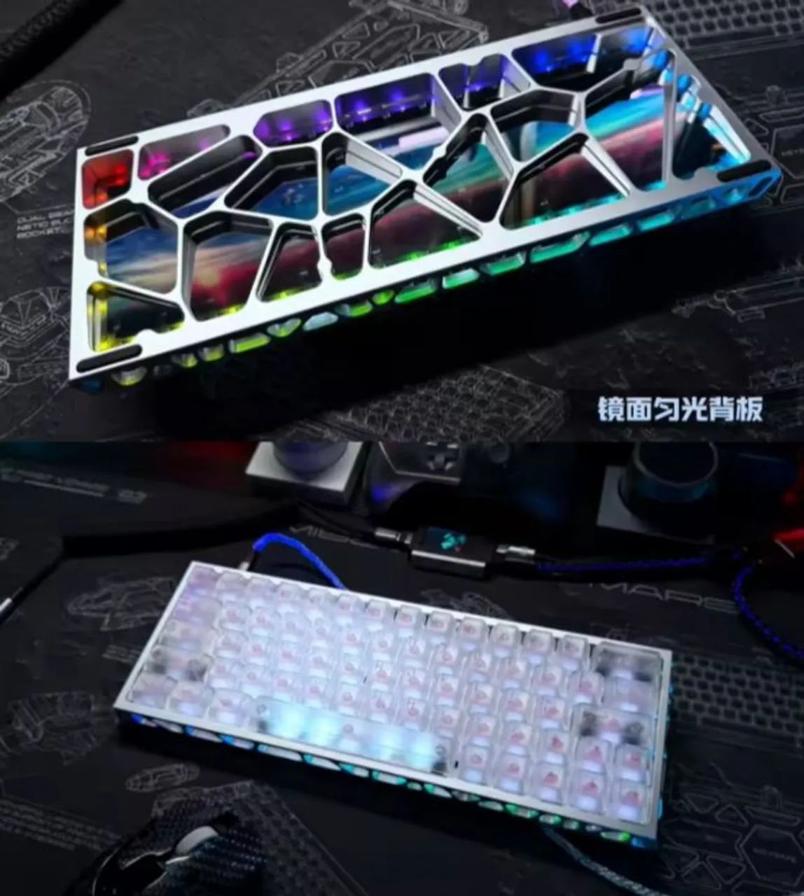 teclado EVERGLIDE AE64 PRO HE - Foto 4