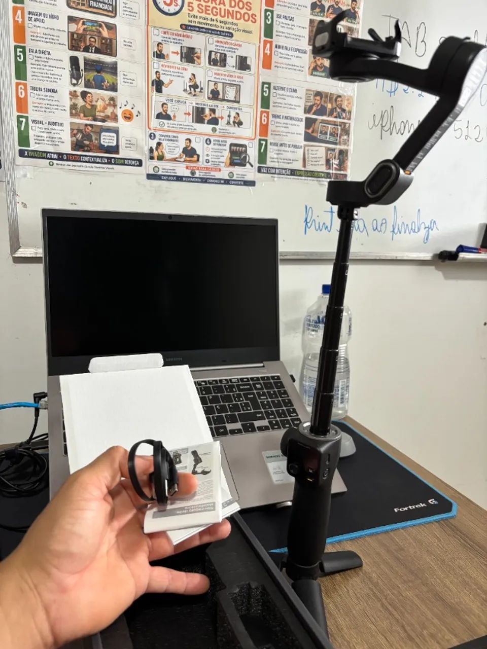 aochuan smart V8 + modulo IA - Foto 3
