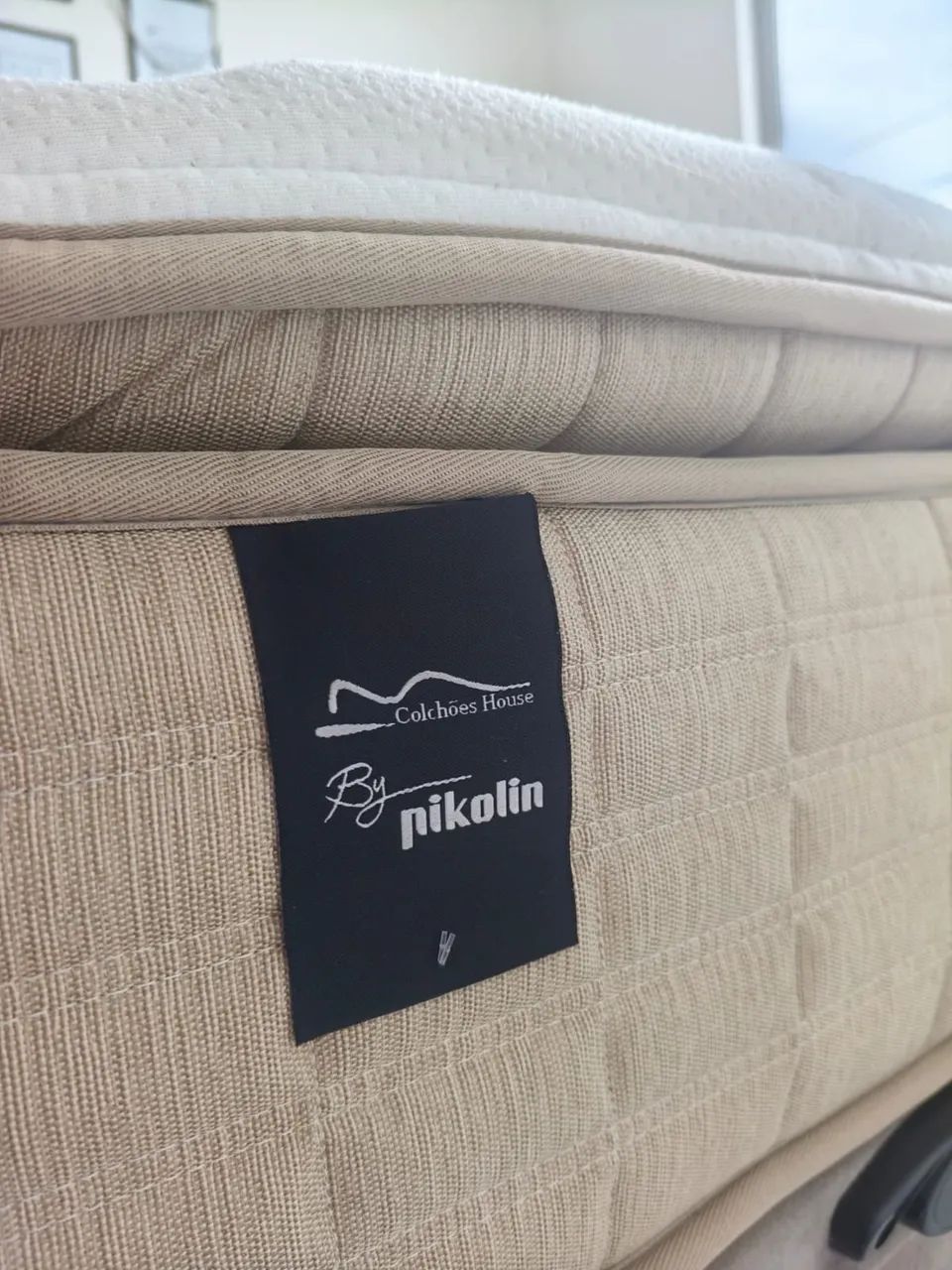 CAMA CASAL PIKOLIN (Alemã) E BASE BAÚ - Foto 5