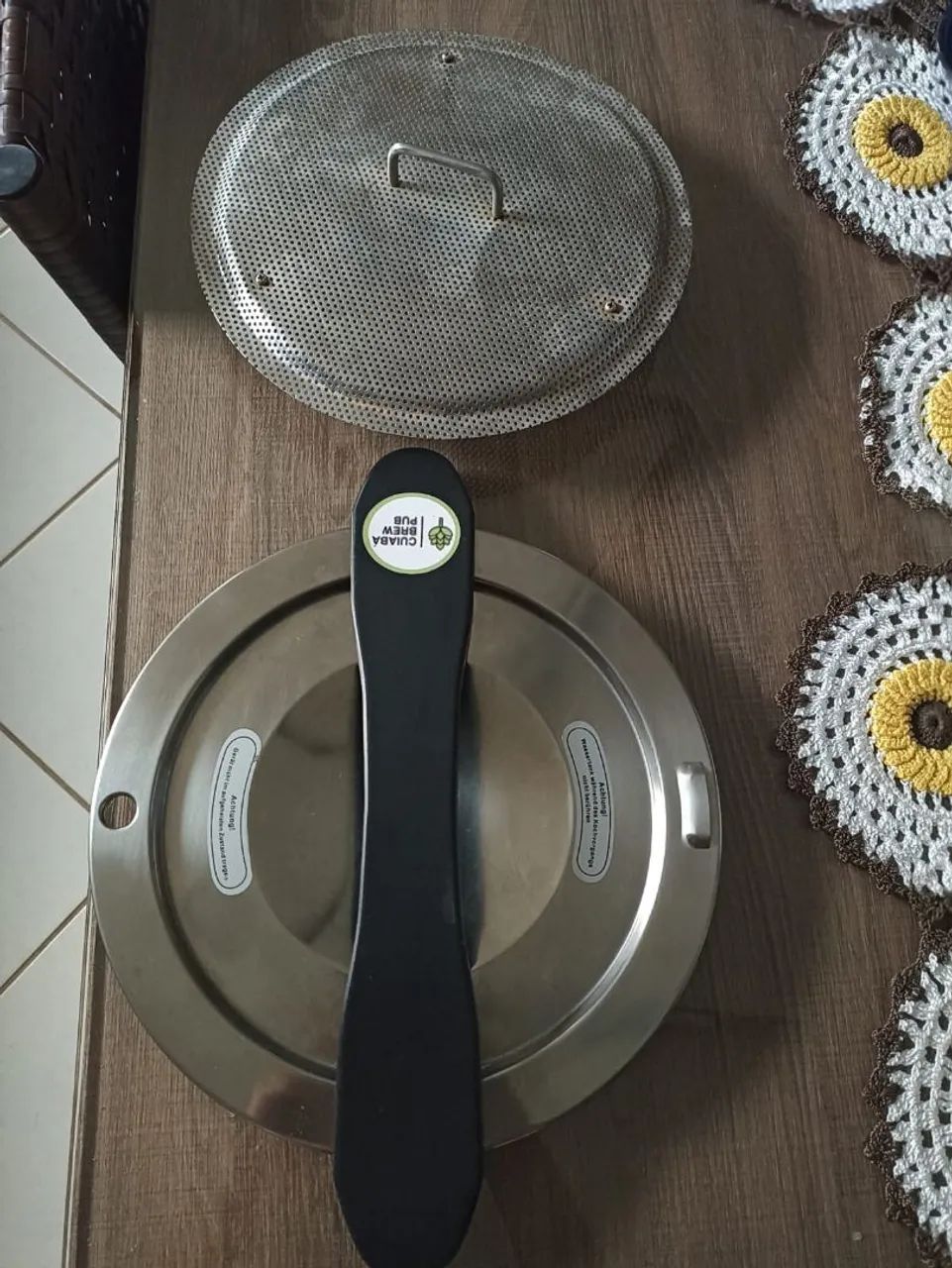 Panela Cervejeira Inversa 30 litros.  - Foto 4