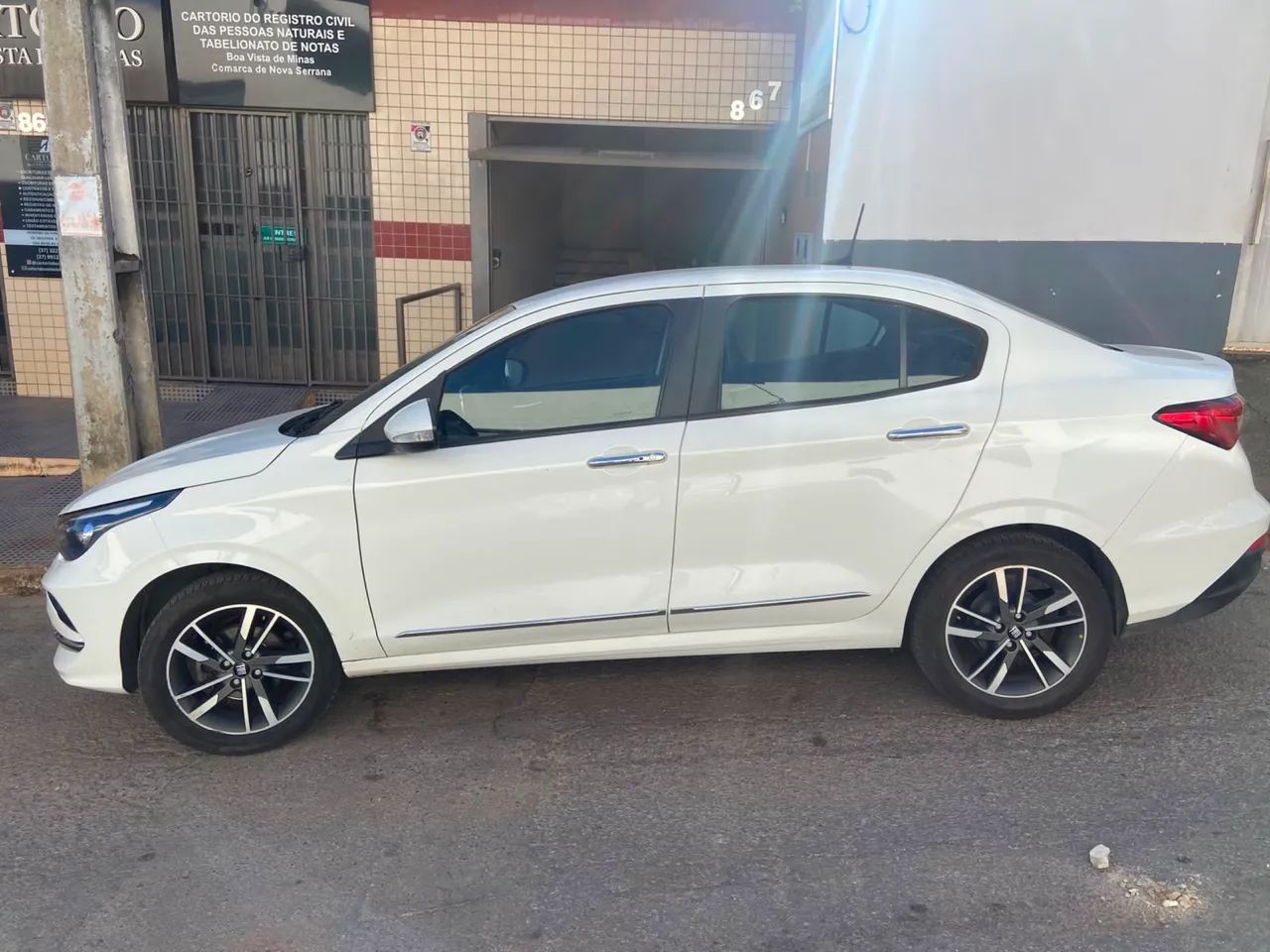 Fiat Cronos Precision 1.3 16V Flex Aut. 2025 - Foto 2