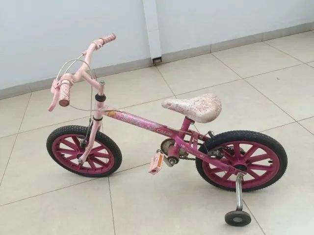 Bicicleta infantil - Barbie 