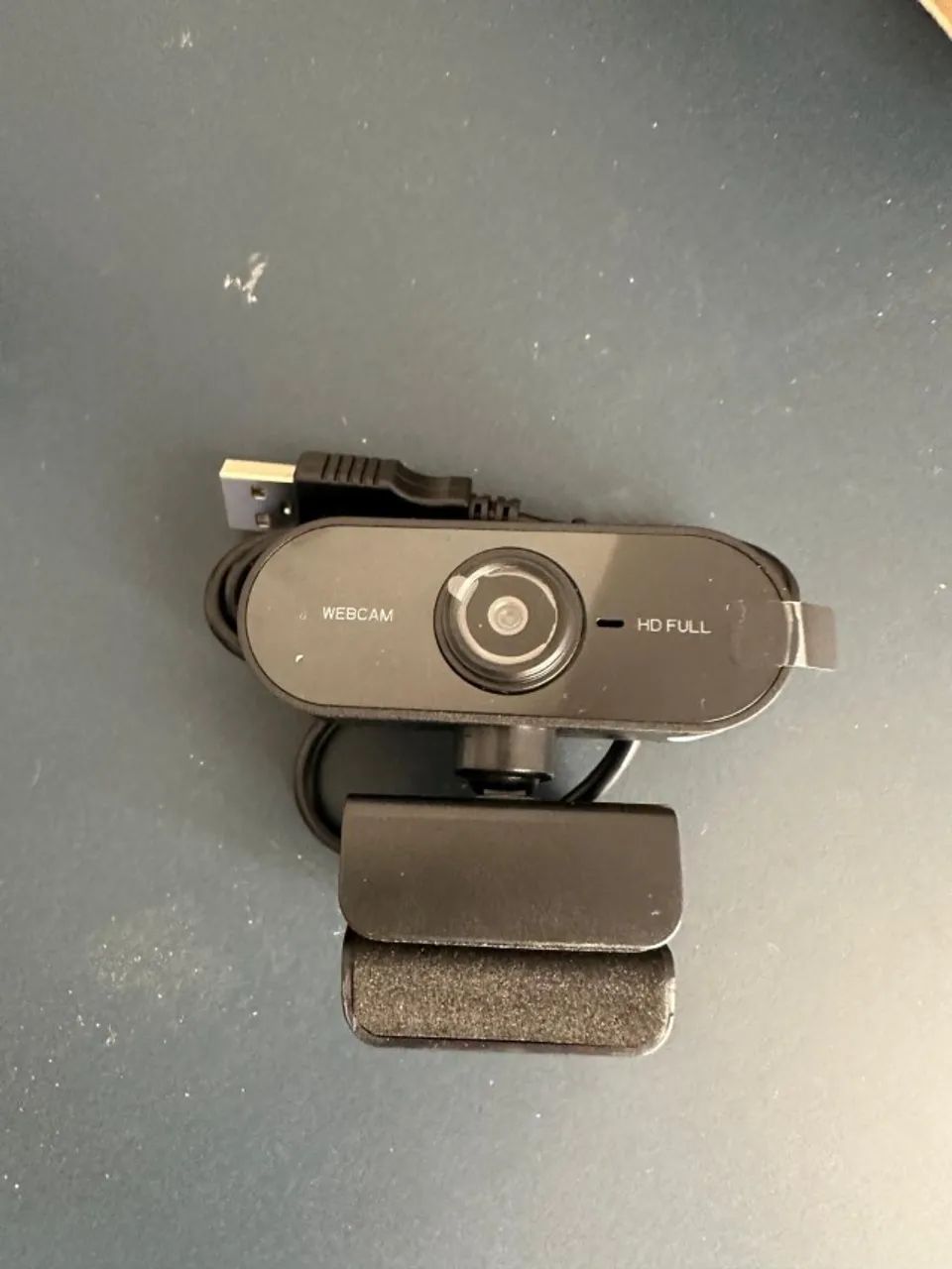 WEBCAM - PLUG AND PLAY, FULL HD - USB - Foto 2