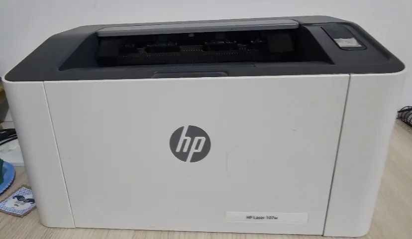 Impressora HP Laser 107w - Foto 2