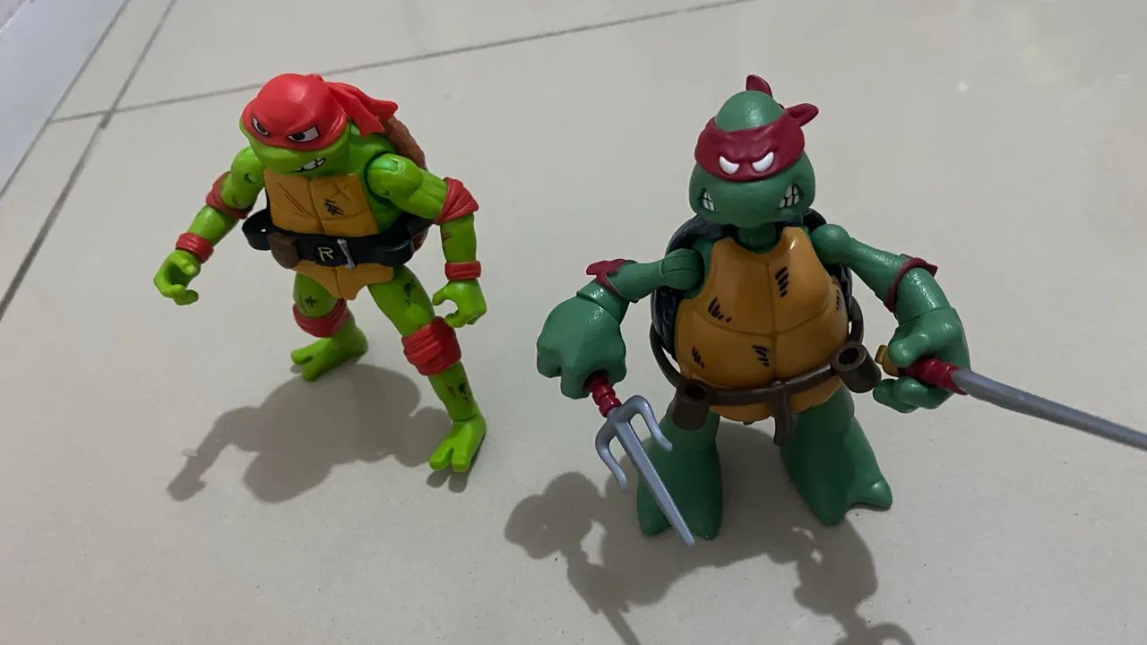 Figura boneco tartaruga ninja - Foto 2