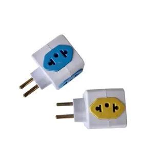 Adaptador Tomada 10Amp Power Cubo 4 em 1
