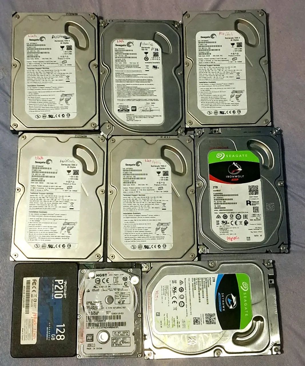 HD e SSD Vendo 451968012073062400