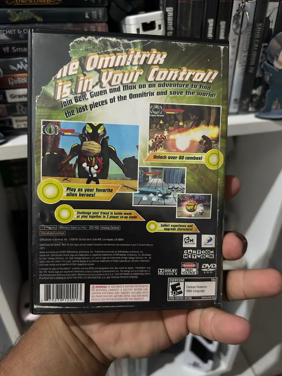 Ben 10 Original PS2  - Foto 2
