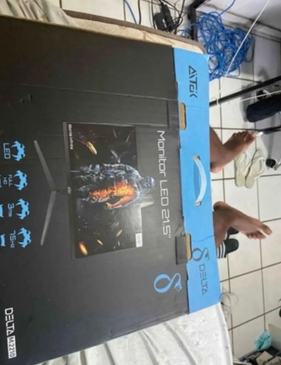 Monitor Gamer DELTA M2210 - Foto 3