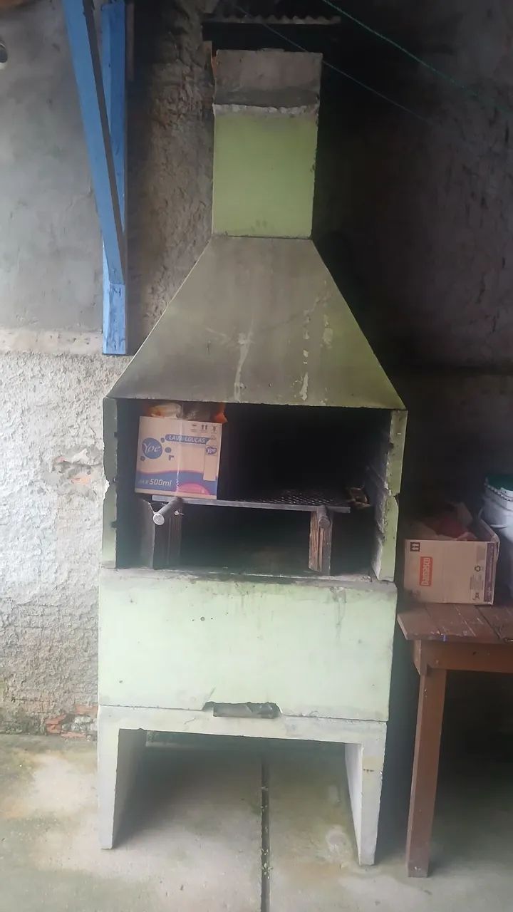 Churrasqueira ( Aceito troca por Argamassas) - Foto 4