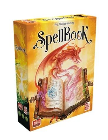 Spellbook (Lacrado) Boardgame - Jogo de tabuleiro