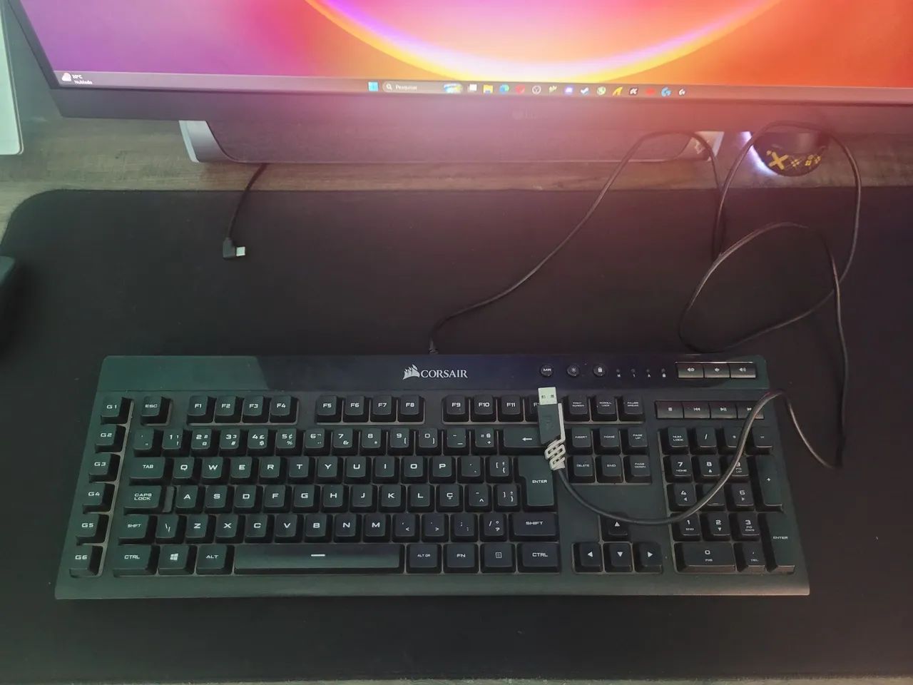 Teclado Corsair K55 - Foto 5