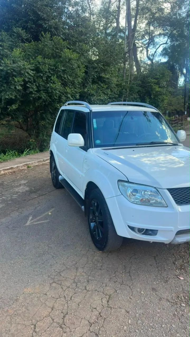 Mitsubishi Pajero Pajero TR4 2.0/ 2.0 Flex 16V 4x4 Aut. 2010