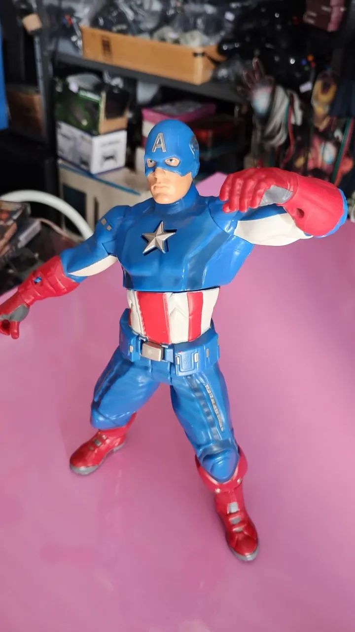 Capitão América 28 cm - Foto 3