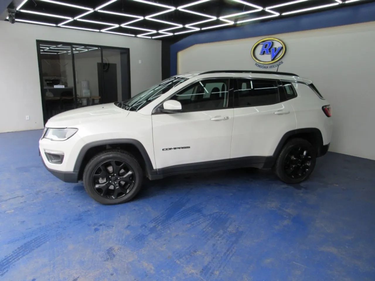Jeep Compass COMPASS LONGITUDE 2.0 4x4 Dies. 16V Aut. 2021