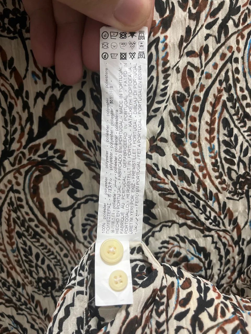 Camisa Zara - Nunca Usada! - Foto 4