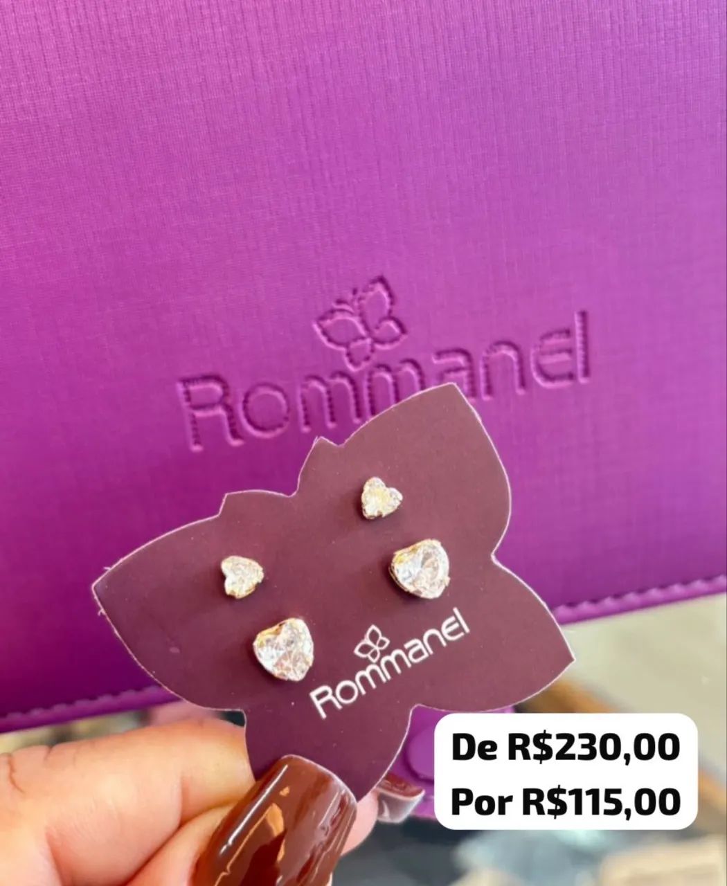 Joias Rommanel com 50% de desconto  - Foto 4