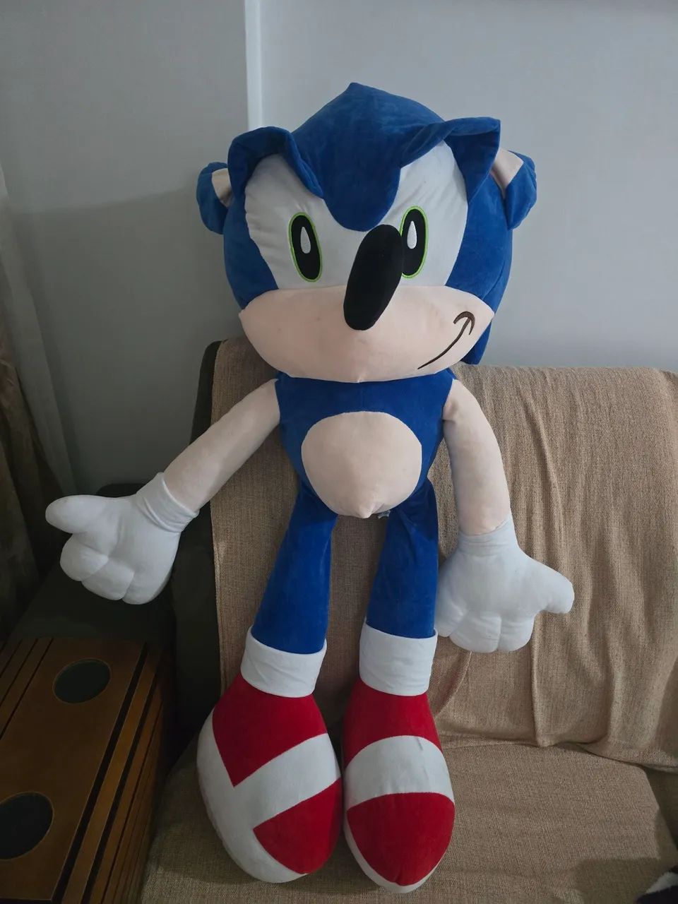 Pelucia do SONIC 1Mt - Foto 2