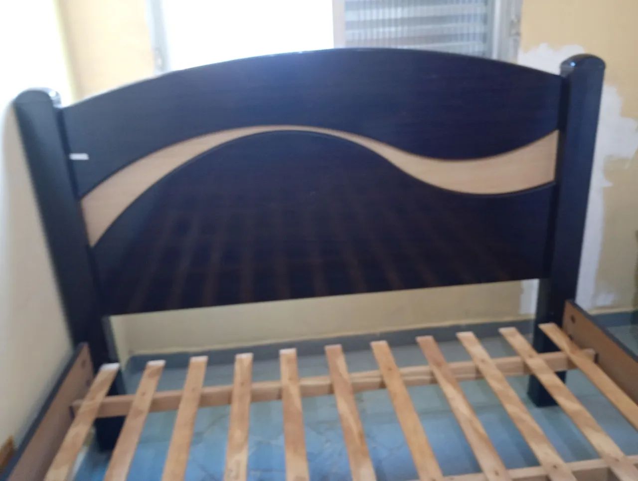Cama de casal padrão 
