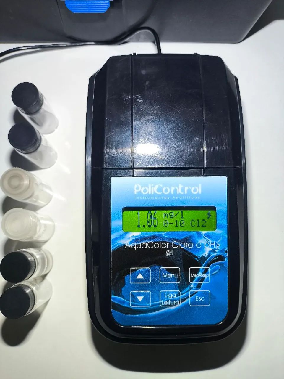 Policontrol colorímetro digital usado funcionando perfeitamente  - Foto 3