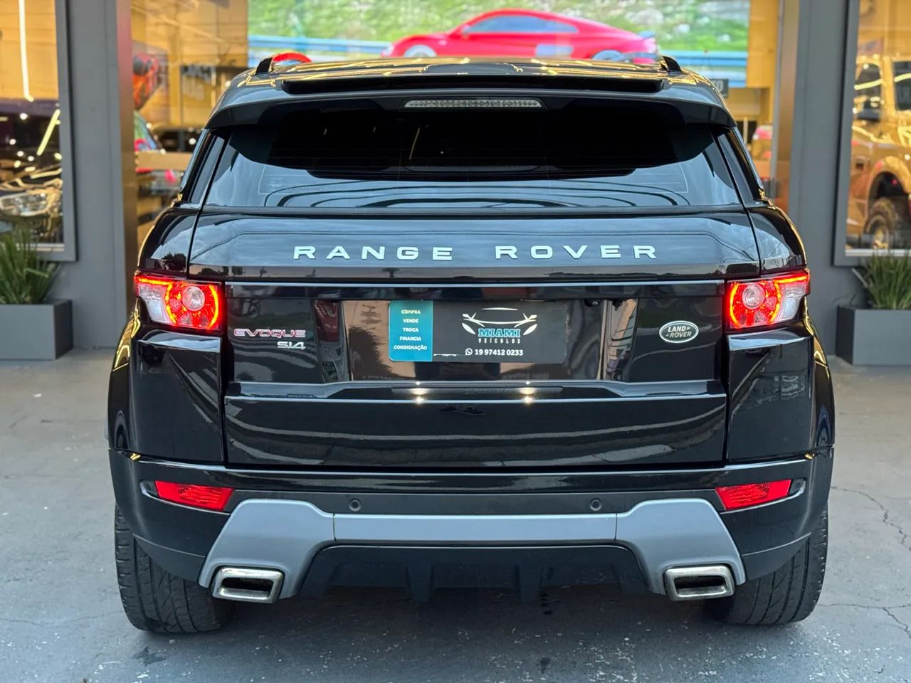 Land Rover Range Rover Evoque Dynamic Tech 2.0 AUT 5P 2015 - Foto 3