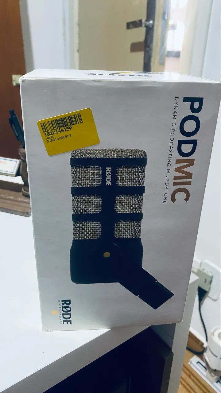 Microfone Rode PodMic - Foto 3