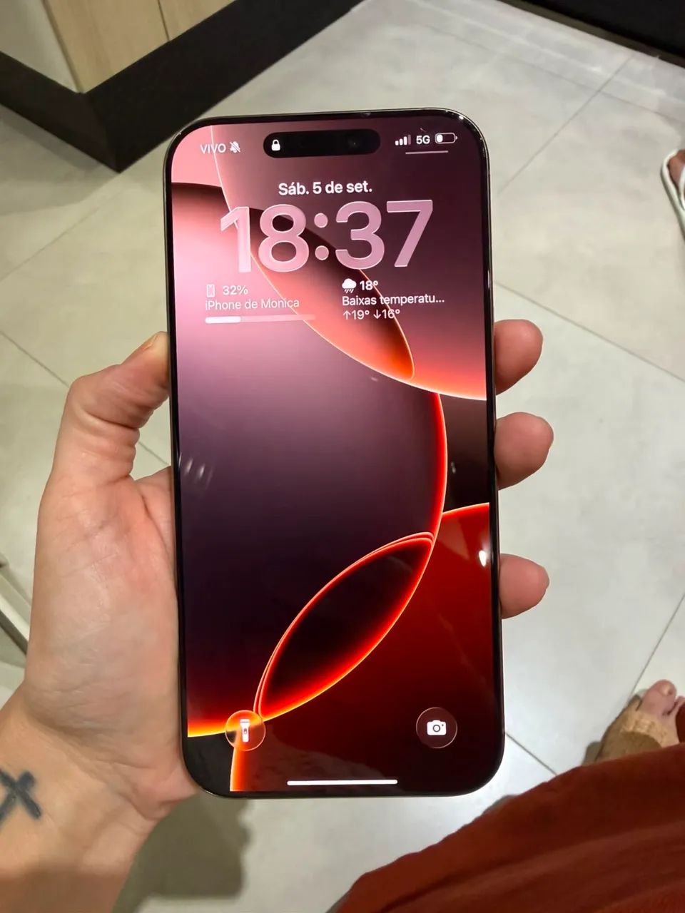 iphone 16 pro max 256 desert - Foto 4