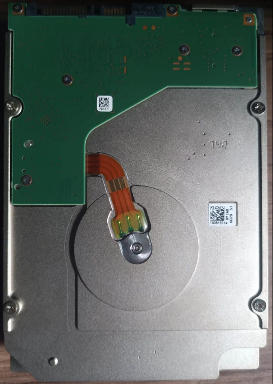 HD 12tb IronWolf NAS - Foto 2