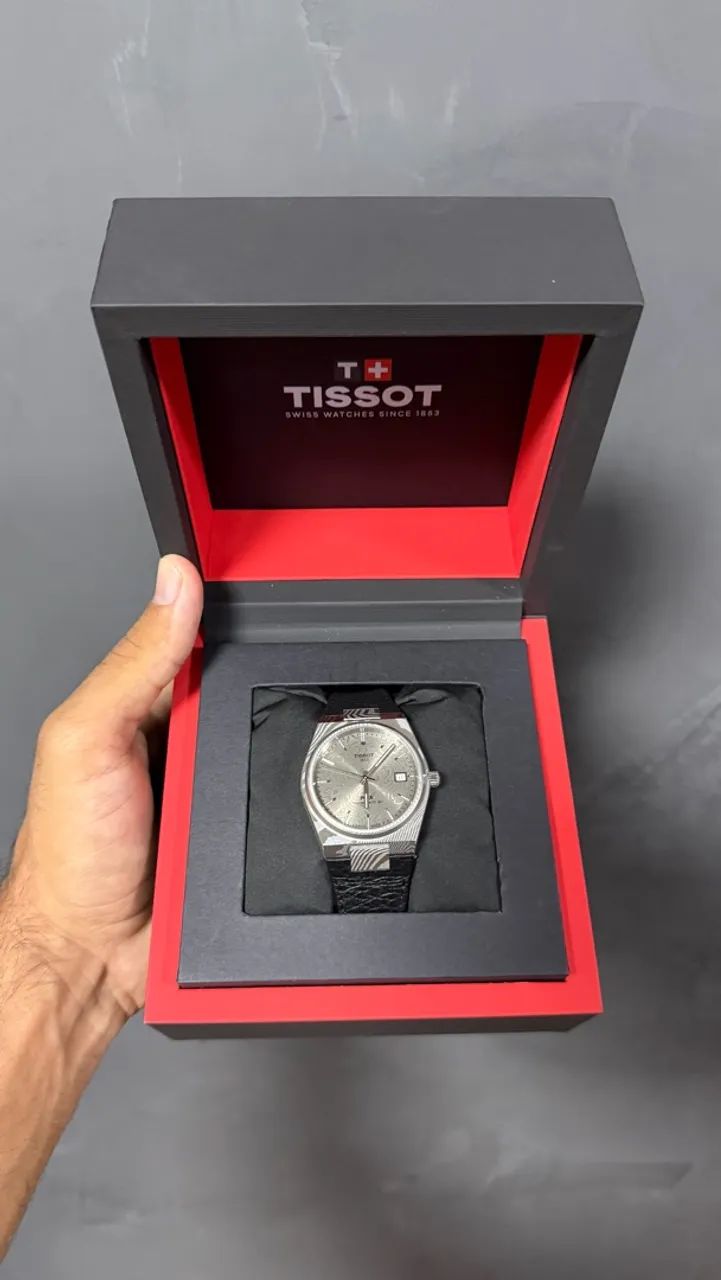 Relógio Tissot ed limitada Damasco