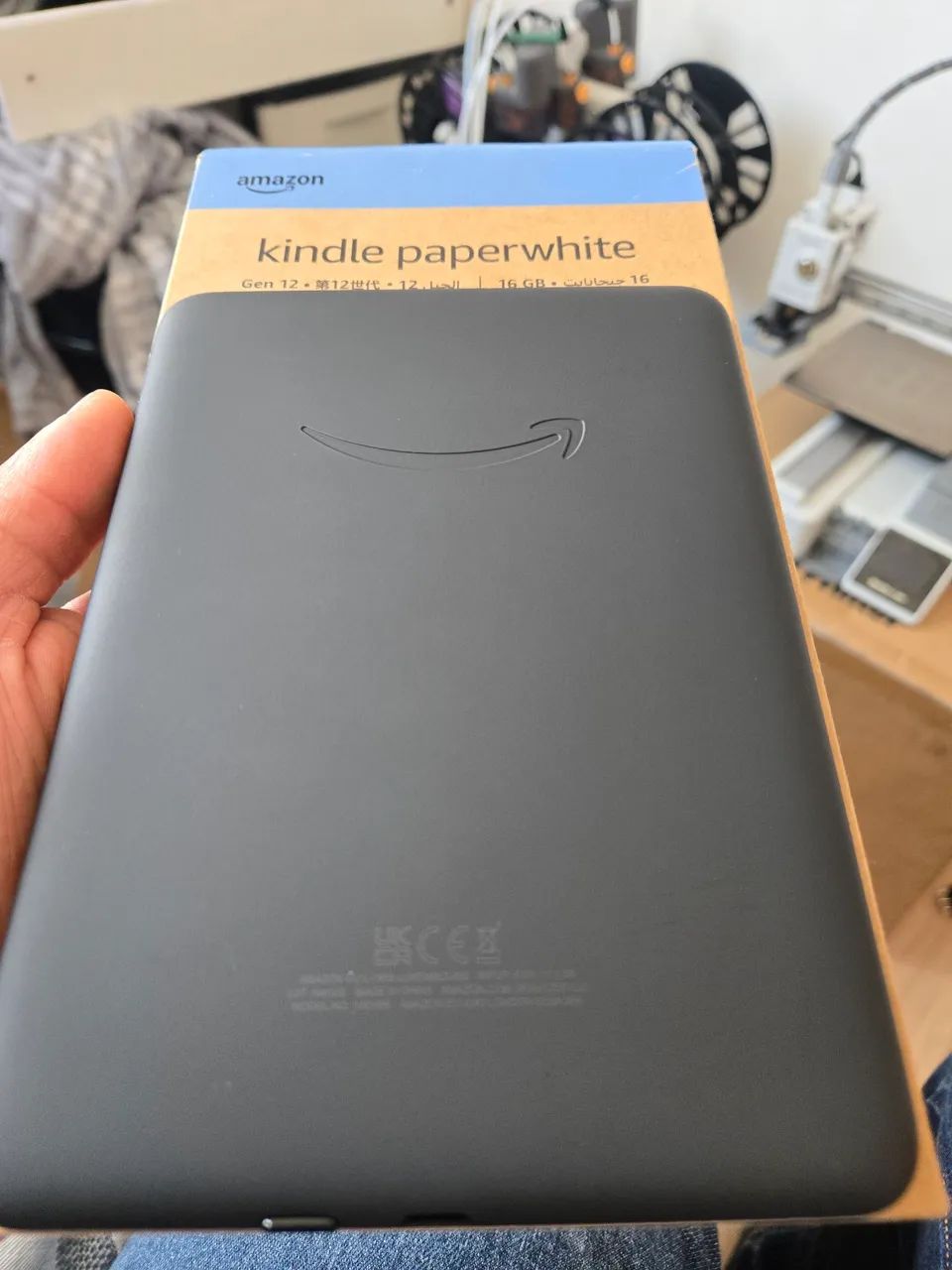 Kindle paperwhite Gen12 16gb - Tablets e E-Readers - Centro