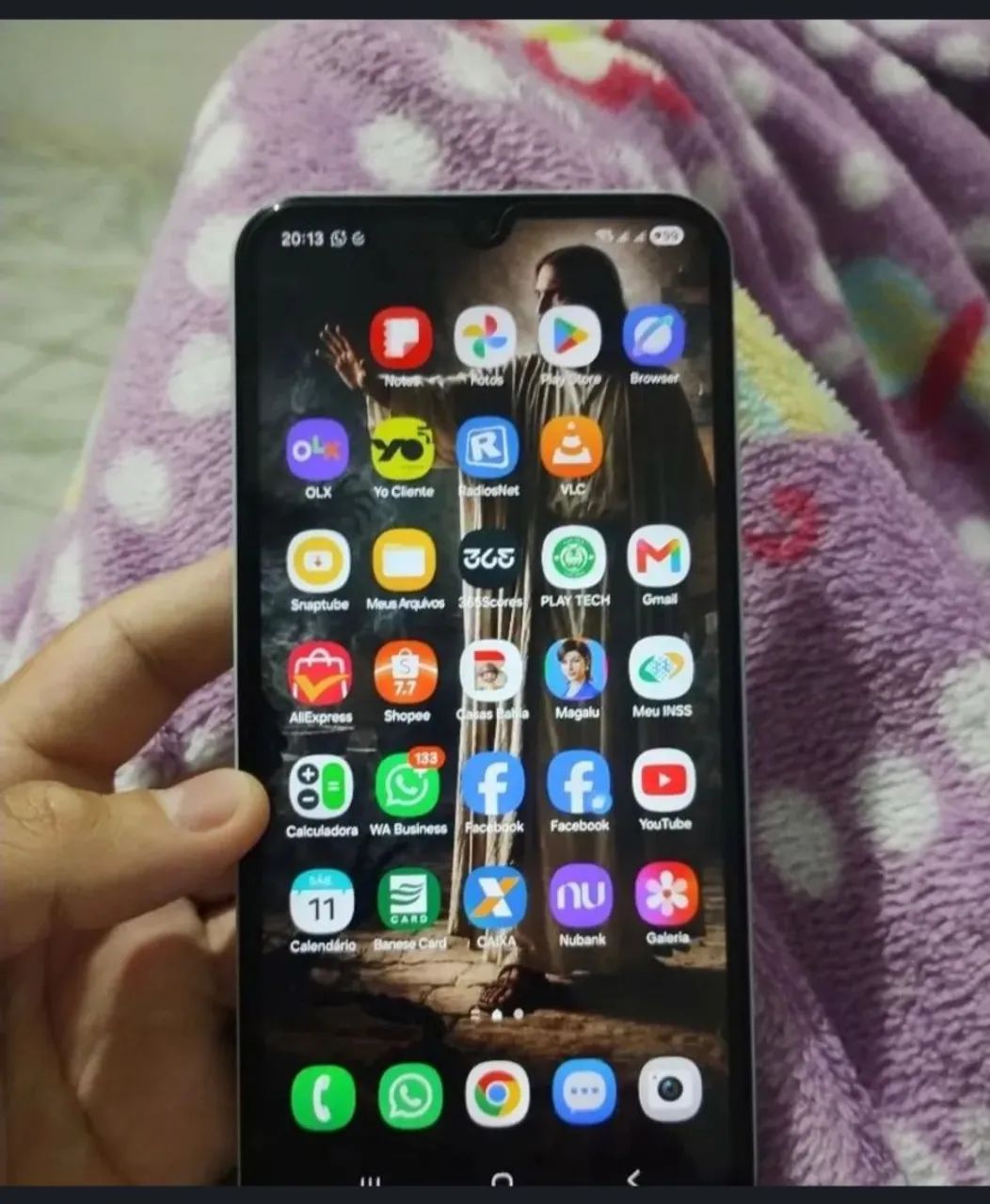 A15 8gb 256gb sem marcas de uso