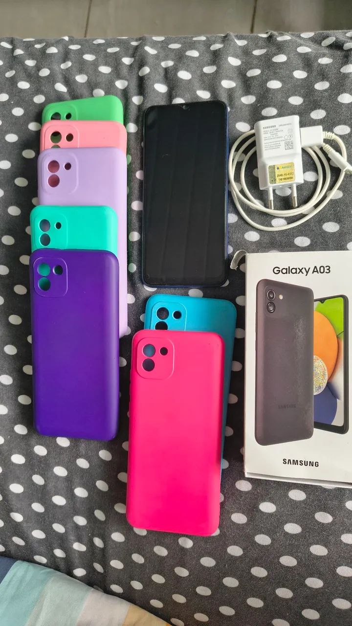 Celular Samsung A03 