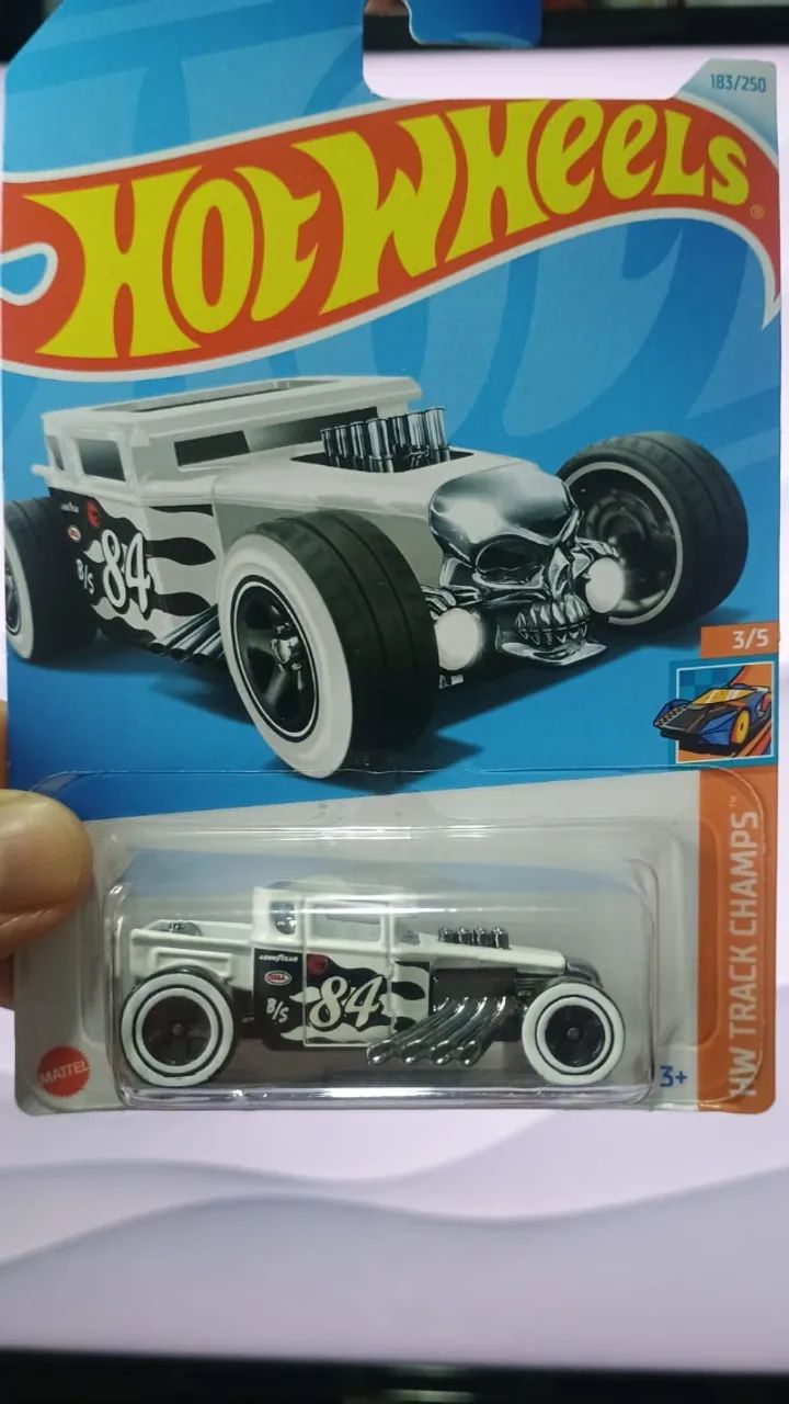 Hot Wheels Bone Shaker T-hunt - Foto 4