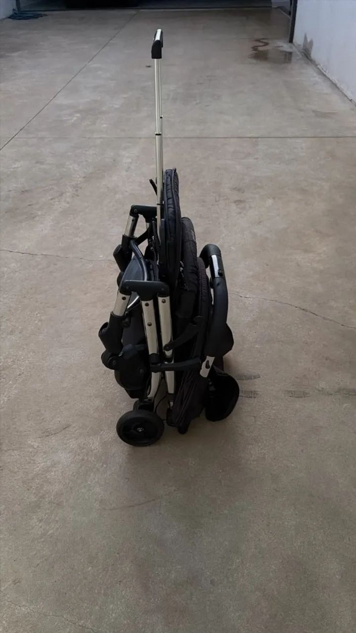 Carrinho de bebê!