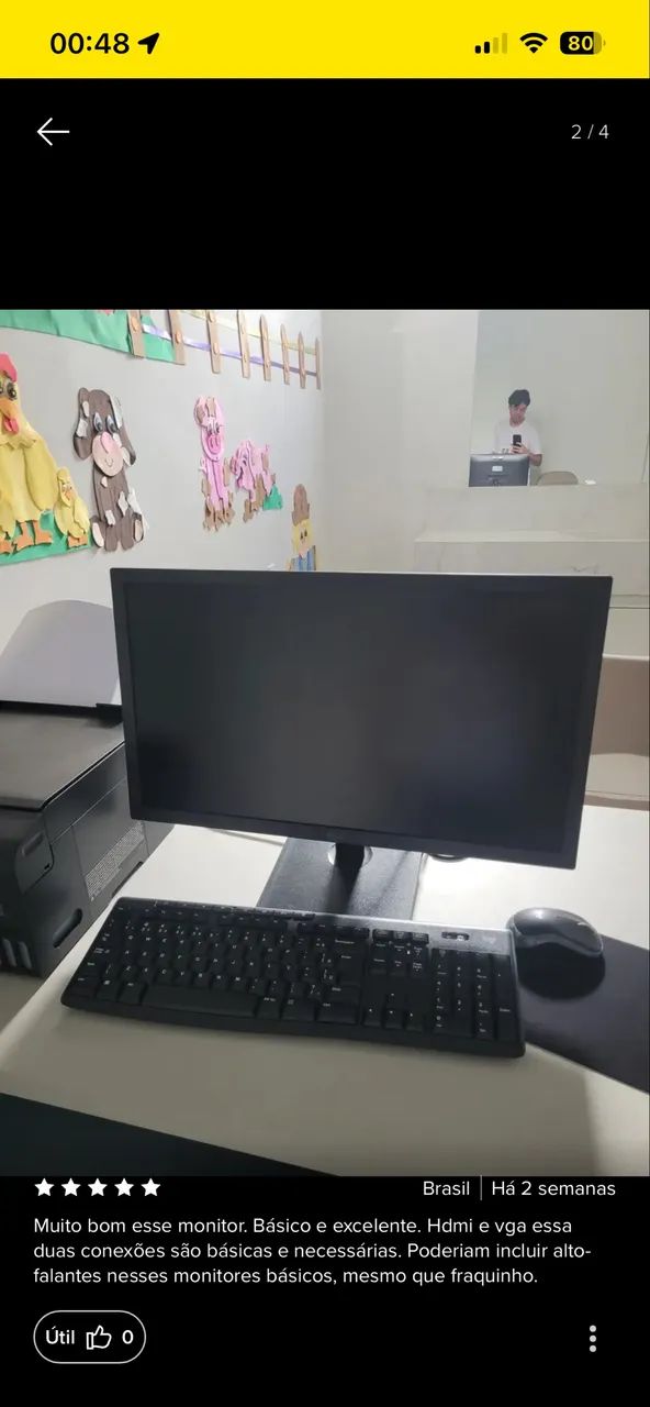 Monitor LG 75hz