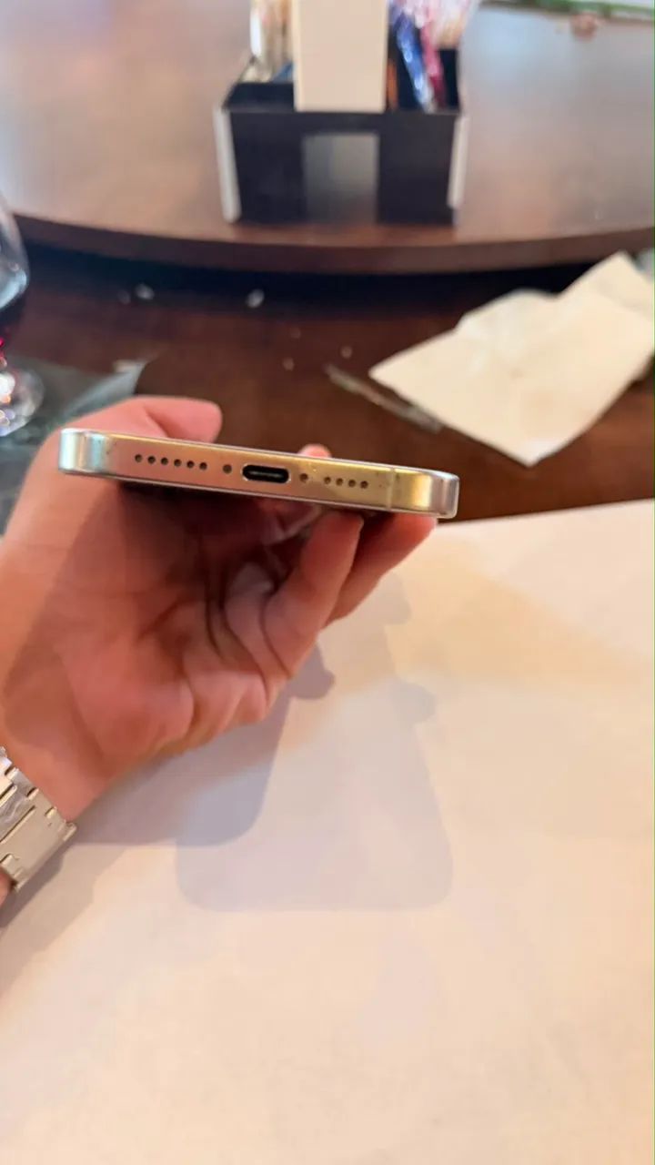 IPHONE 15 PRO MAX (negociável)  - Foto 3