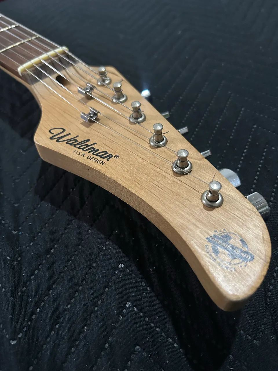 Guitarra Waldman  - Foto 3