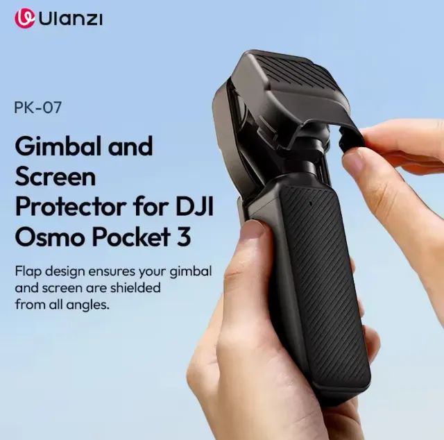 Ulanzi PK-07 Protetor de Gimbal e Tela p/ DJI Osmo Pocket 3 - Foto 6