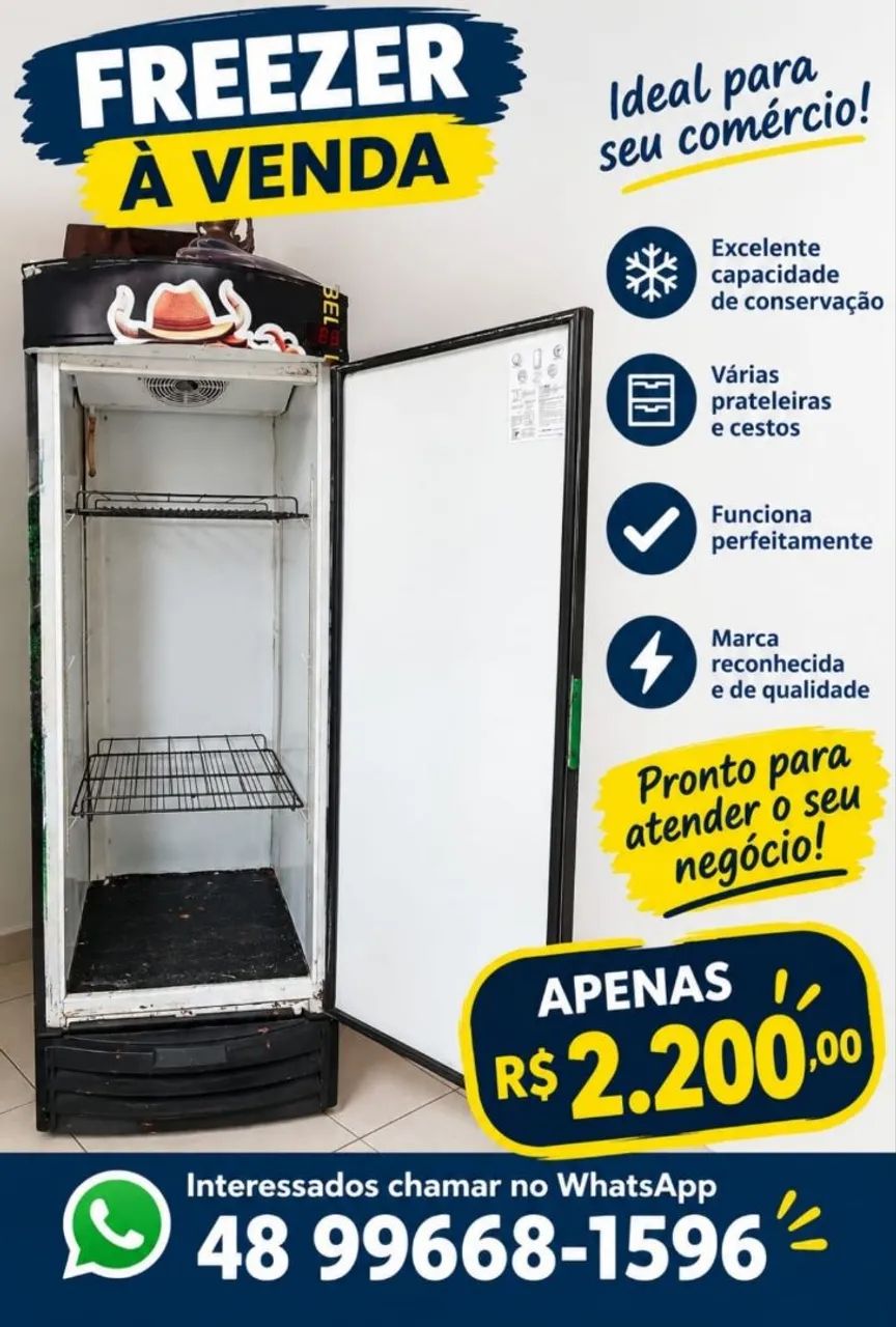 Freezer, cervejeira