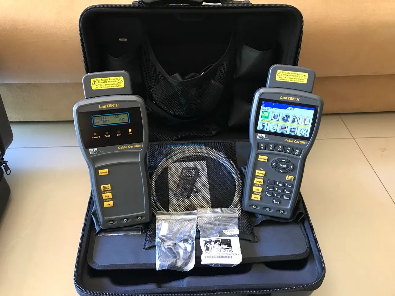 Ideal Lantek II 350 - Certificador de rede