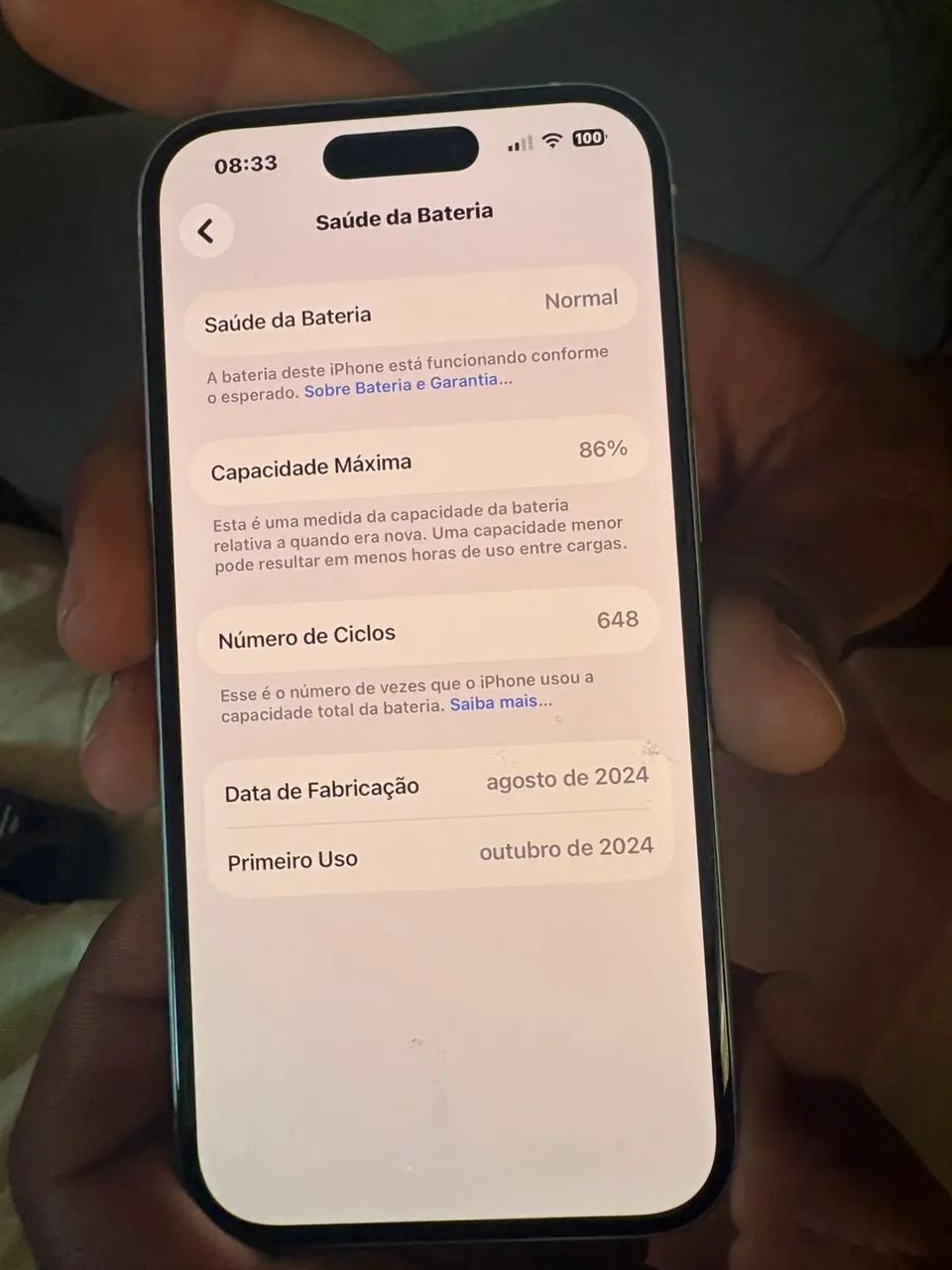 iPhone 15 plus - Celulares e Smartphones - Novo Alvorada, Sabará