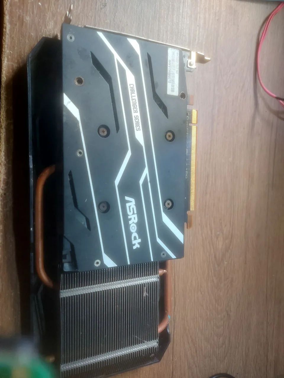 Rx 6600 asrock cld 8gb (com defeito) - Foto 3
