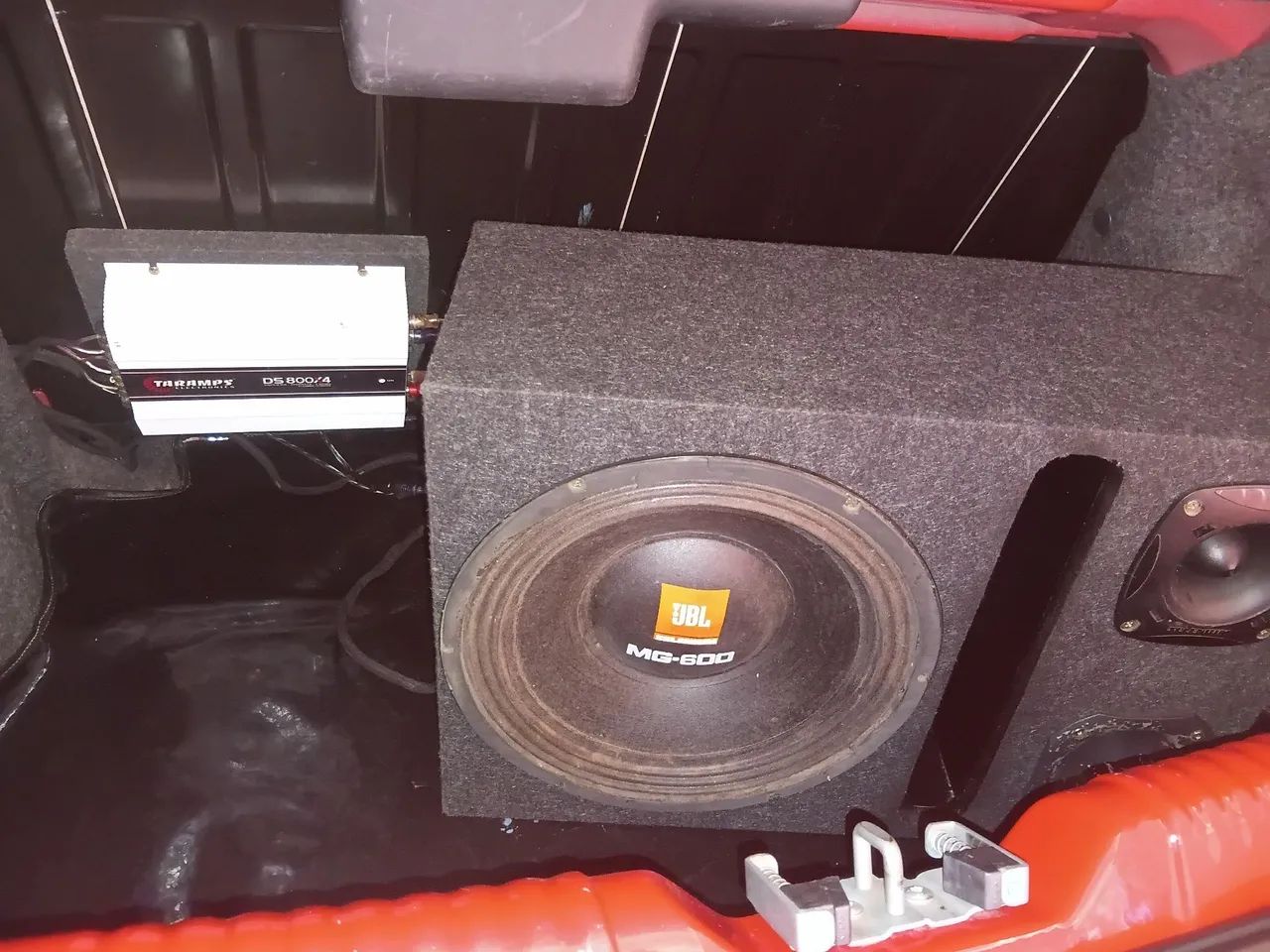 Vendo essa caixa de som e módulo automotivo 