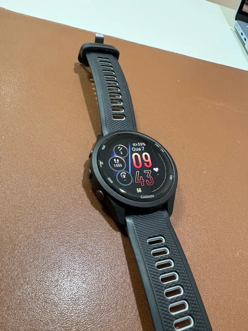 Garmin Forerunner 265 Music Black - Foto 5