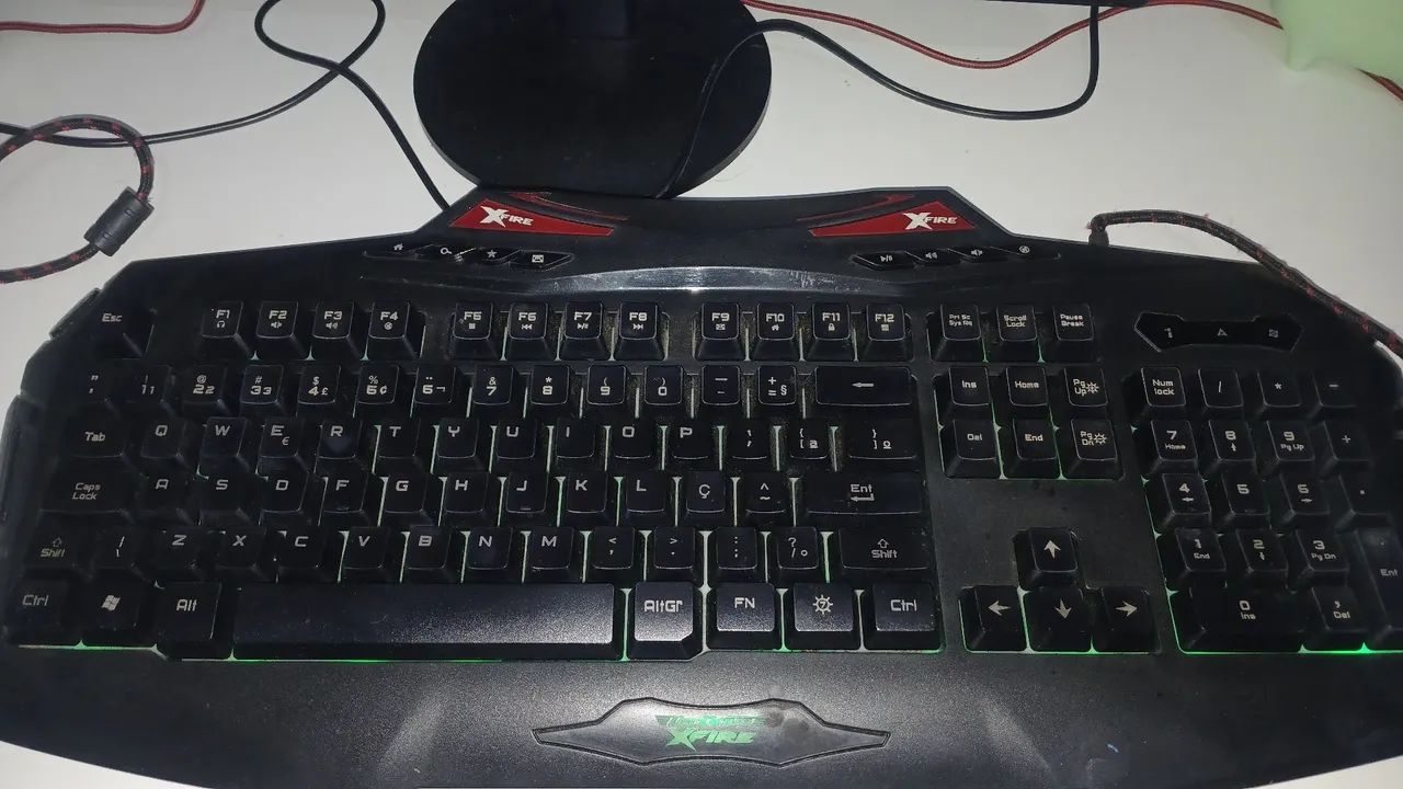 Teclado Gamer Tecdrive