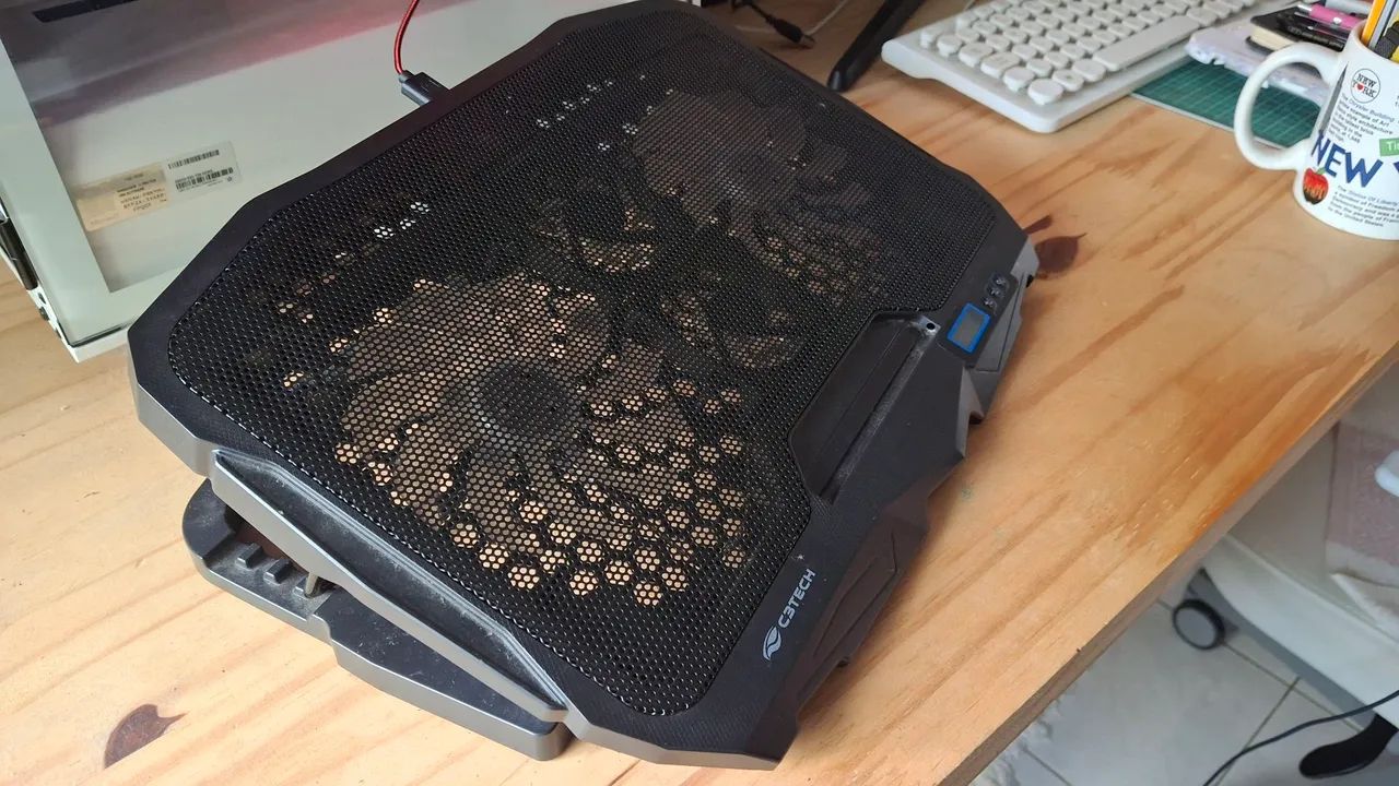 Base Cooler para notebook USB - Foto 2