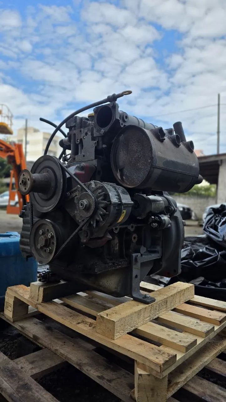 MOTOR DEUTZ 3cilindros - Foto 3