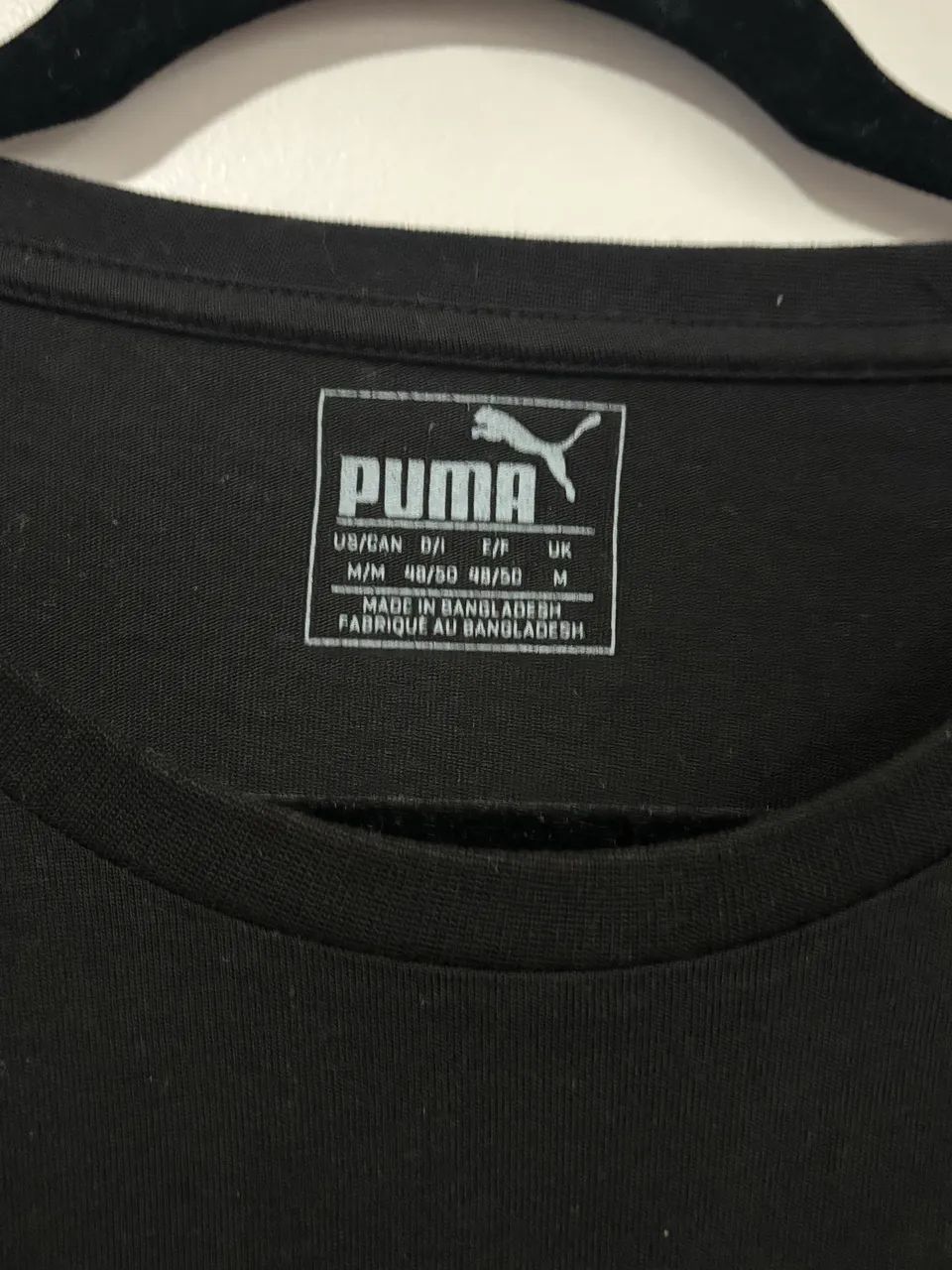 Camiseta Puma estampada - Foto 2